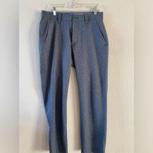 Grey under armour golf pants, 32/30